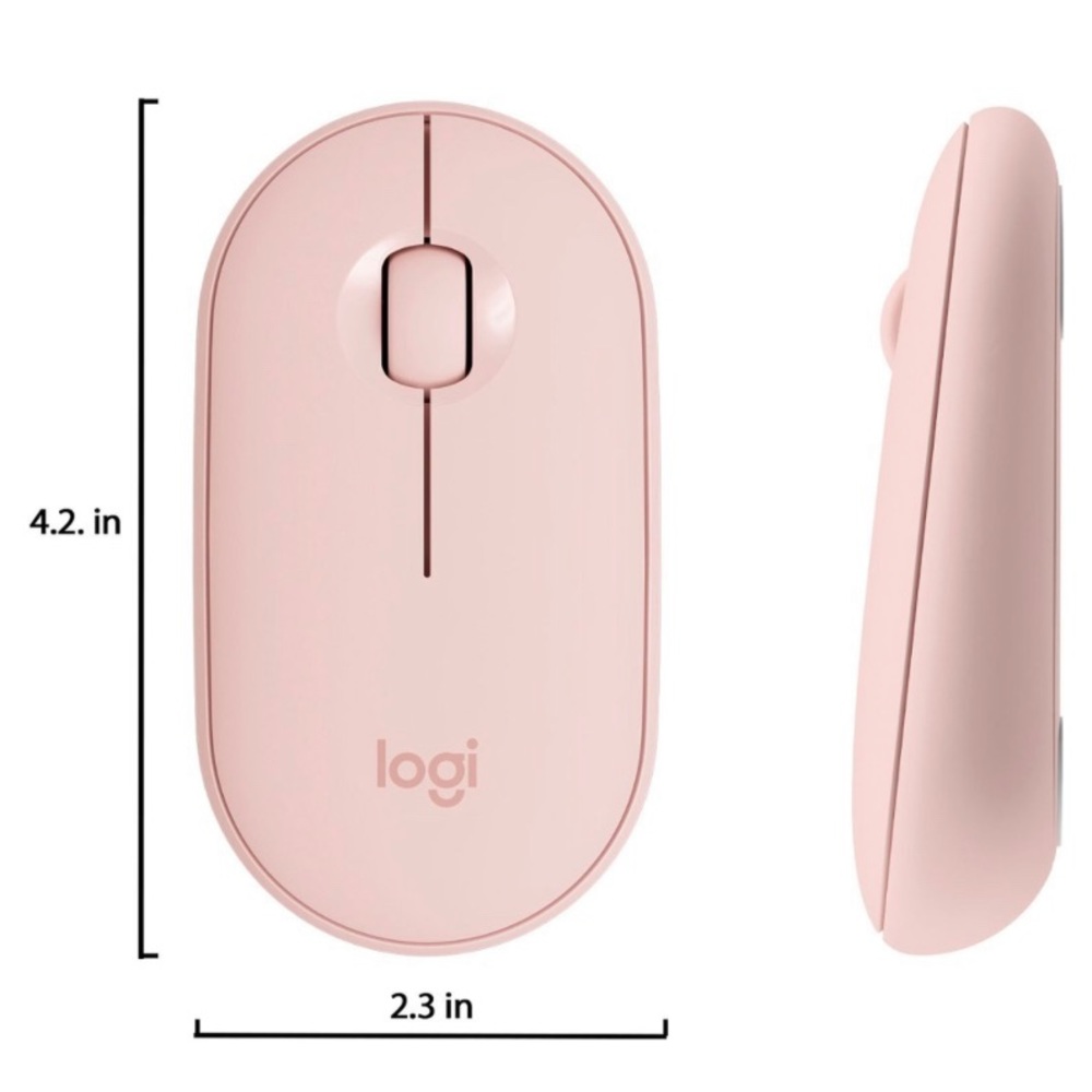 Logitech Pebble M350 Mouse - Picture 4 of 8